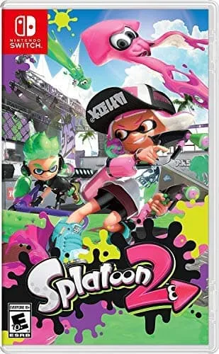 Splatoon 2 for Nintendo Switch.