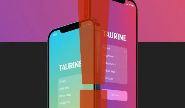 Taurine iOS 14.0-14.8.1 útěk z vězení aktualizován na v1.1.7-3, aby opravila regresi kfd