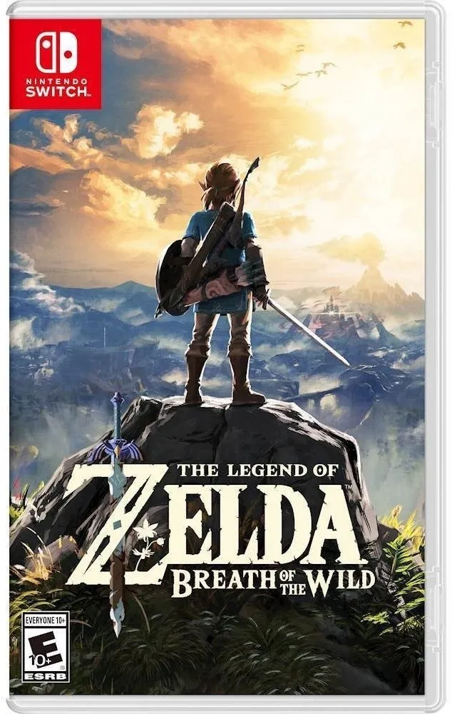 Nintendo Switch Breath of the Wild.