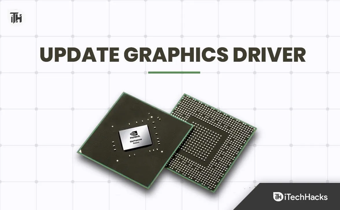 How to Update Graphics Driver on Windows