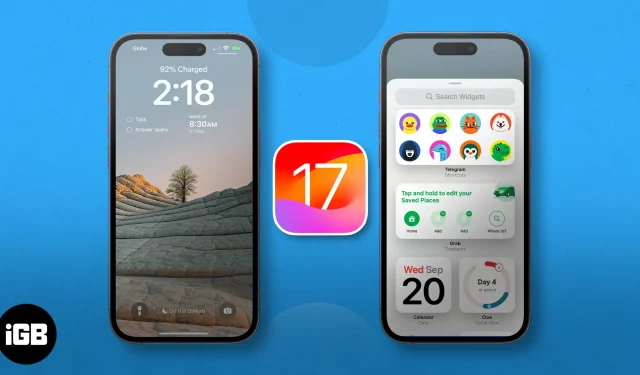 So verwenden Sie interaktive Widgets auf dem iPhone in iOS 17: 3 Möglichkeiten erklärt