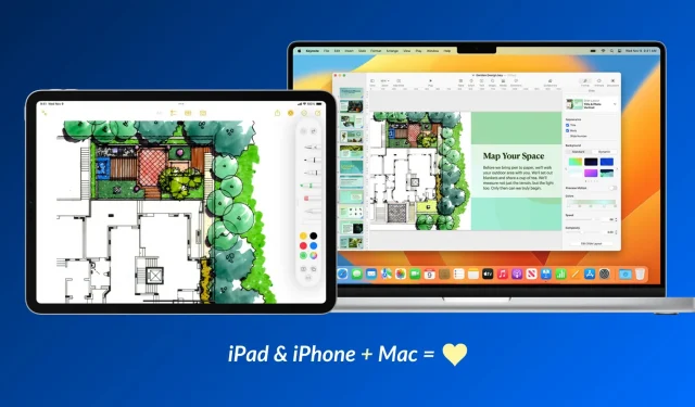 15 maneiras de usar seu iPad e iPhone junto com seu Mac