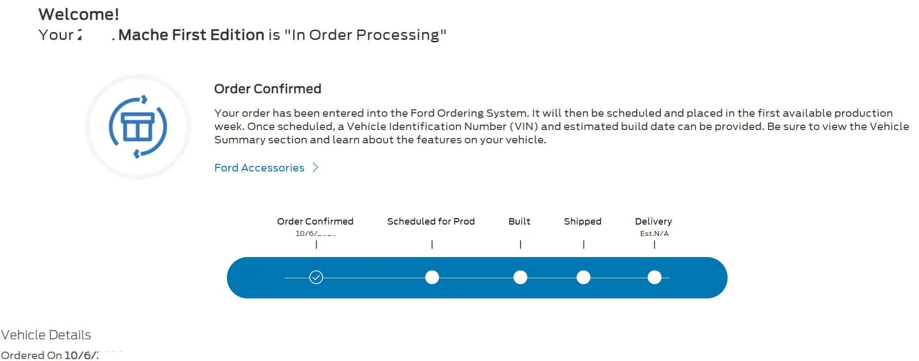 Ford Order Tracking ei toimi: Seuraa tilausta VIN-koodilla ja korjaa järjestelmävirhe