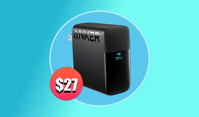 この 100W Anker USB-C 充電器は史上最低価格になっています