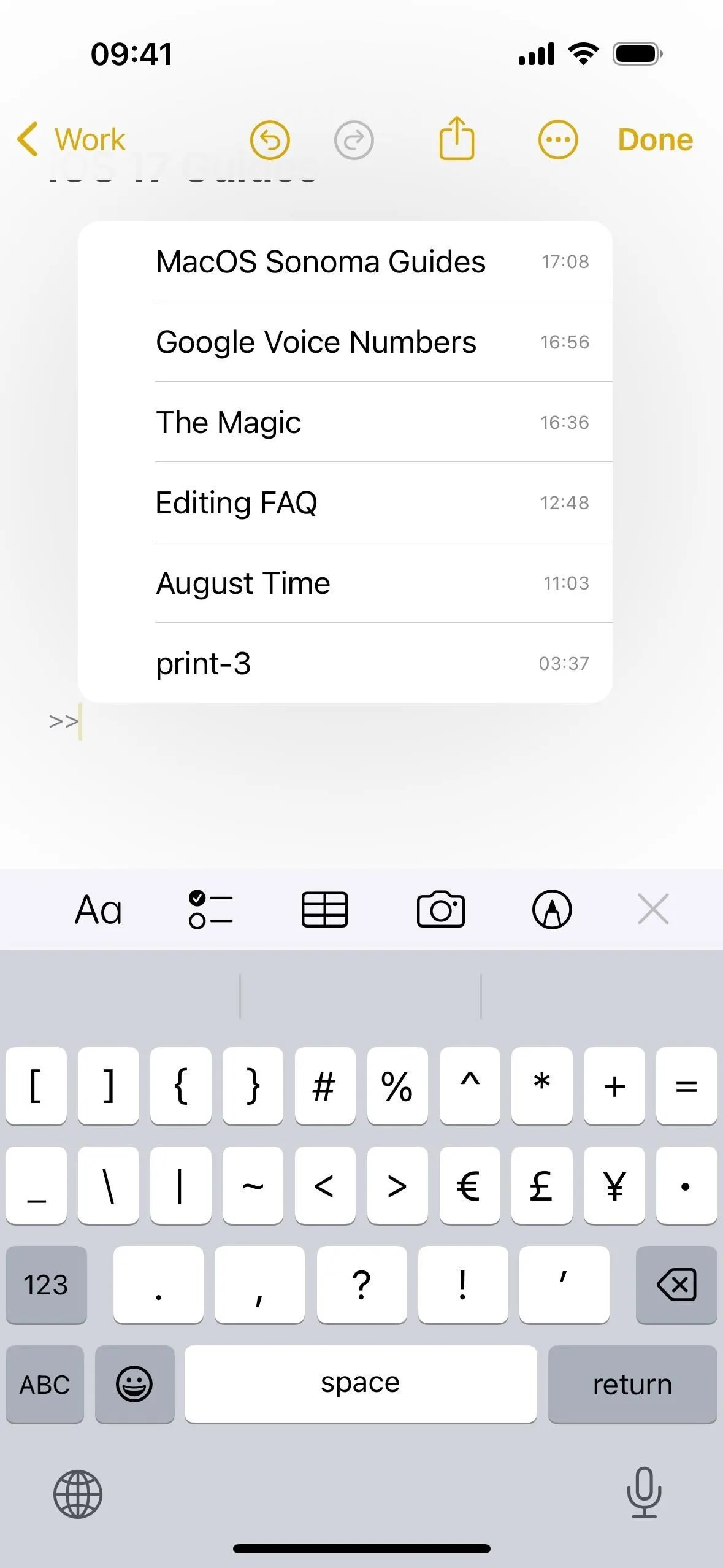 Mit der größten Funktion von Apple Notes seit Jahren können Sie Ihre Notizen endlich miteinander verknüpfen