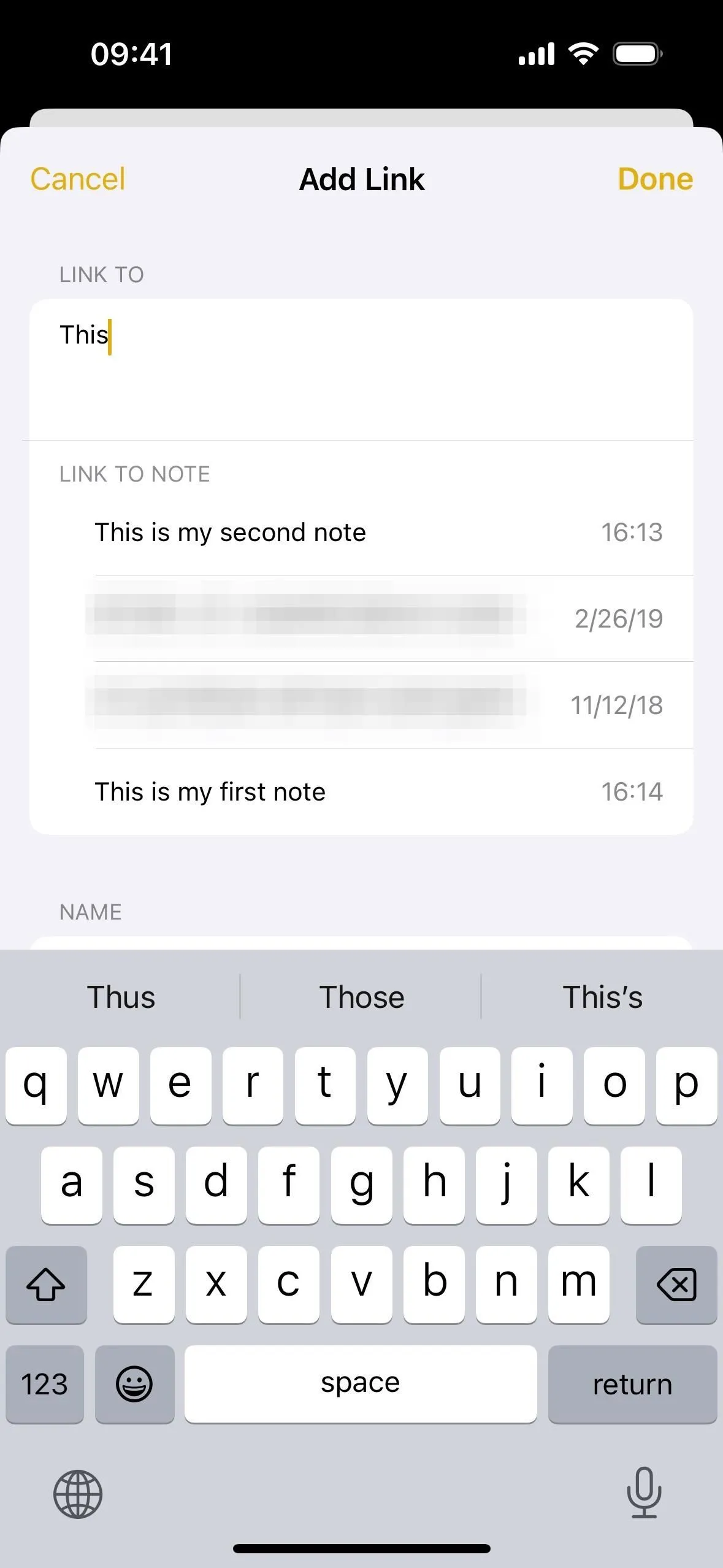 La plus grande fonctionnalité d'Apple Notes depuis des années vous permet enfin de lier vos notes entre elles
