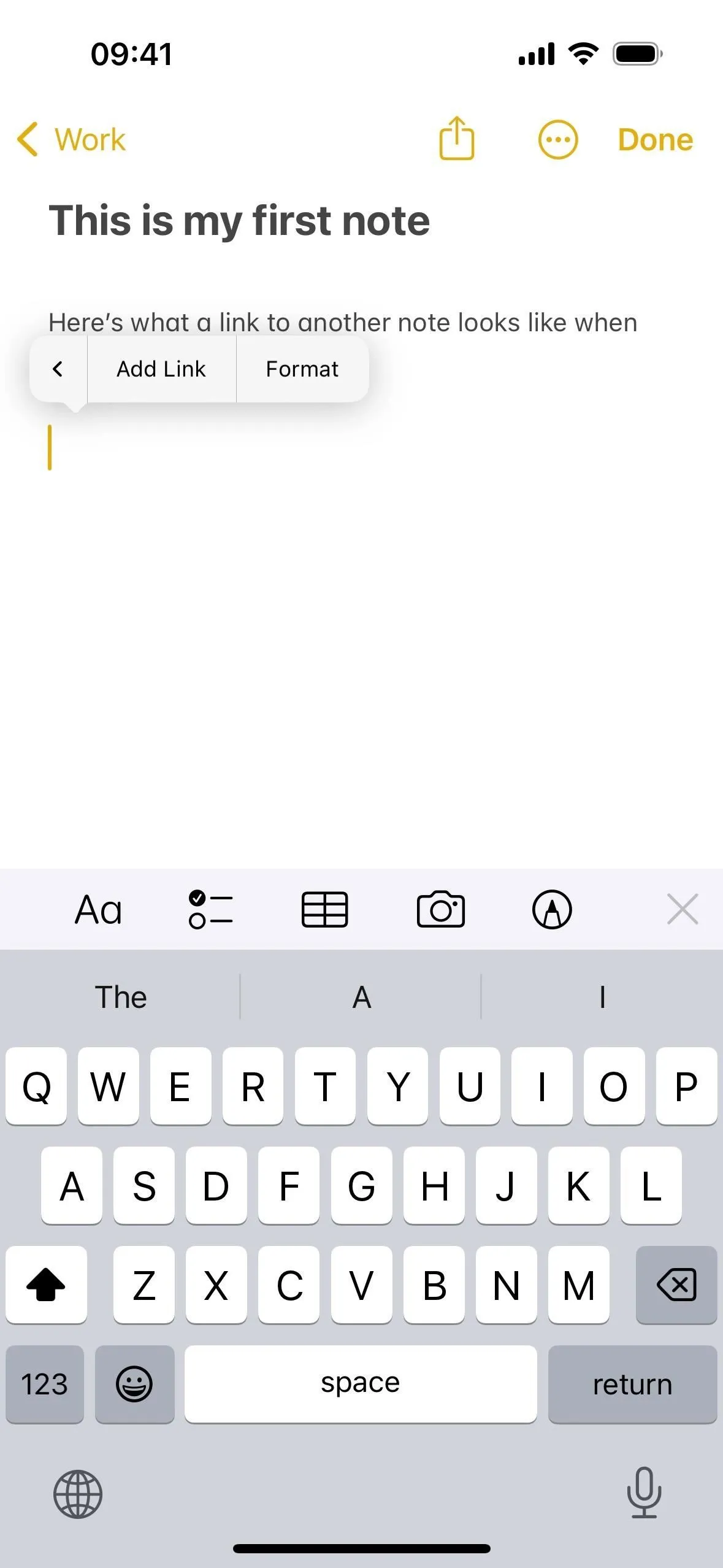 Mit der größten Funktion von Apple Notes seit Jahren können Sie Ihre Notizen endlich miteinander verknüpfen