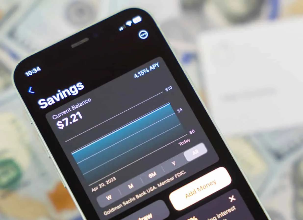 Installa l'app Risparmio con carta Apple sul tuo iPhone