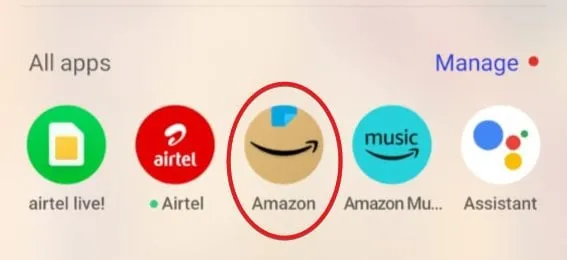 Hur man ändrar land på Amazon Shopping-app och webbplats