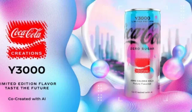 Coca-Cola adopta el controvertido generador de imágenes de IA con el nuevo sabor «Y3000»