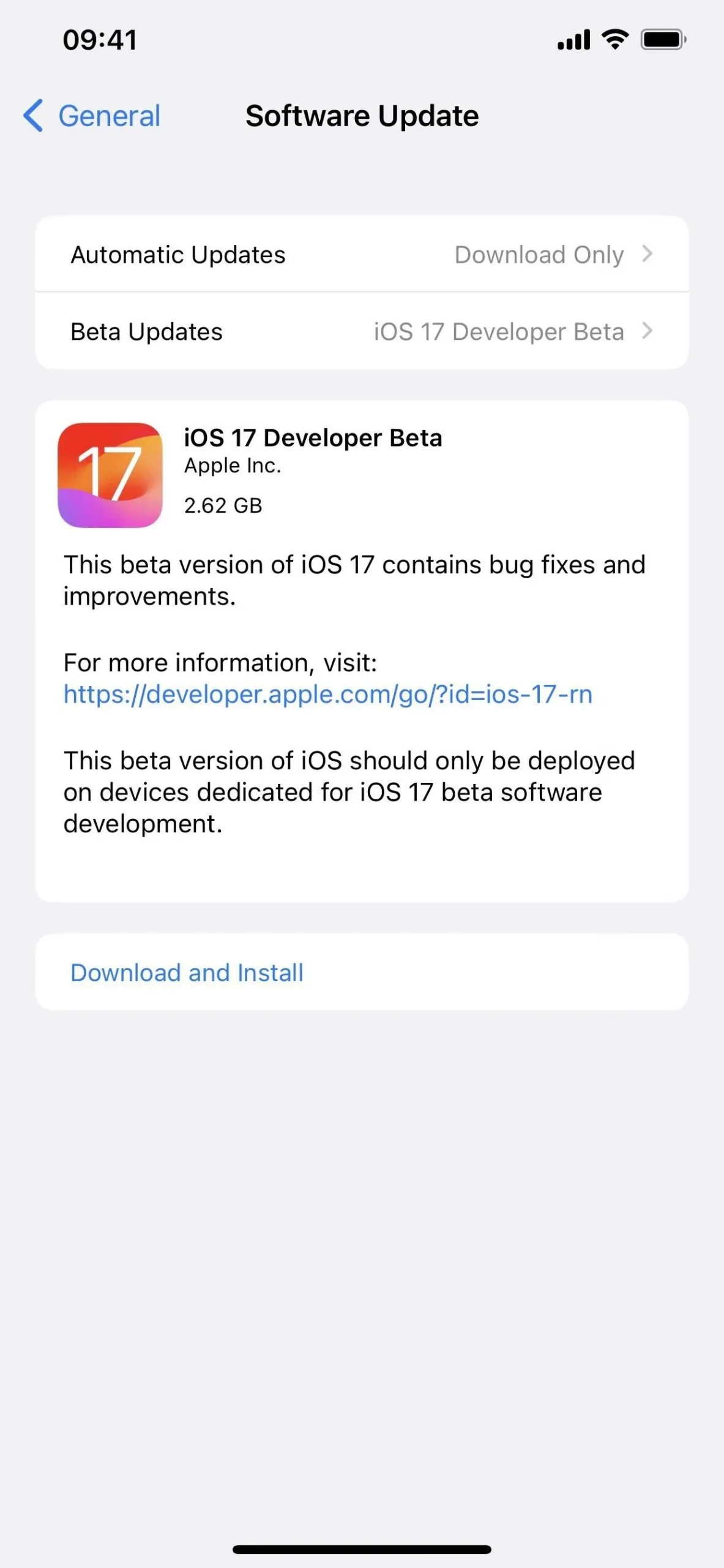 새로운 iPhone 기능을 먼저 사용해보기 위해 iOS 17.1 베타를 다운로드하고 설치하는 방법