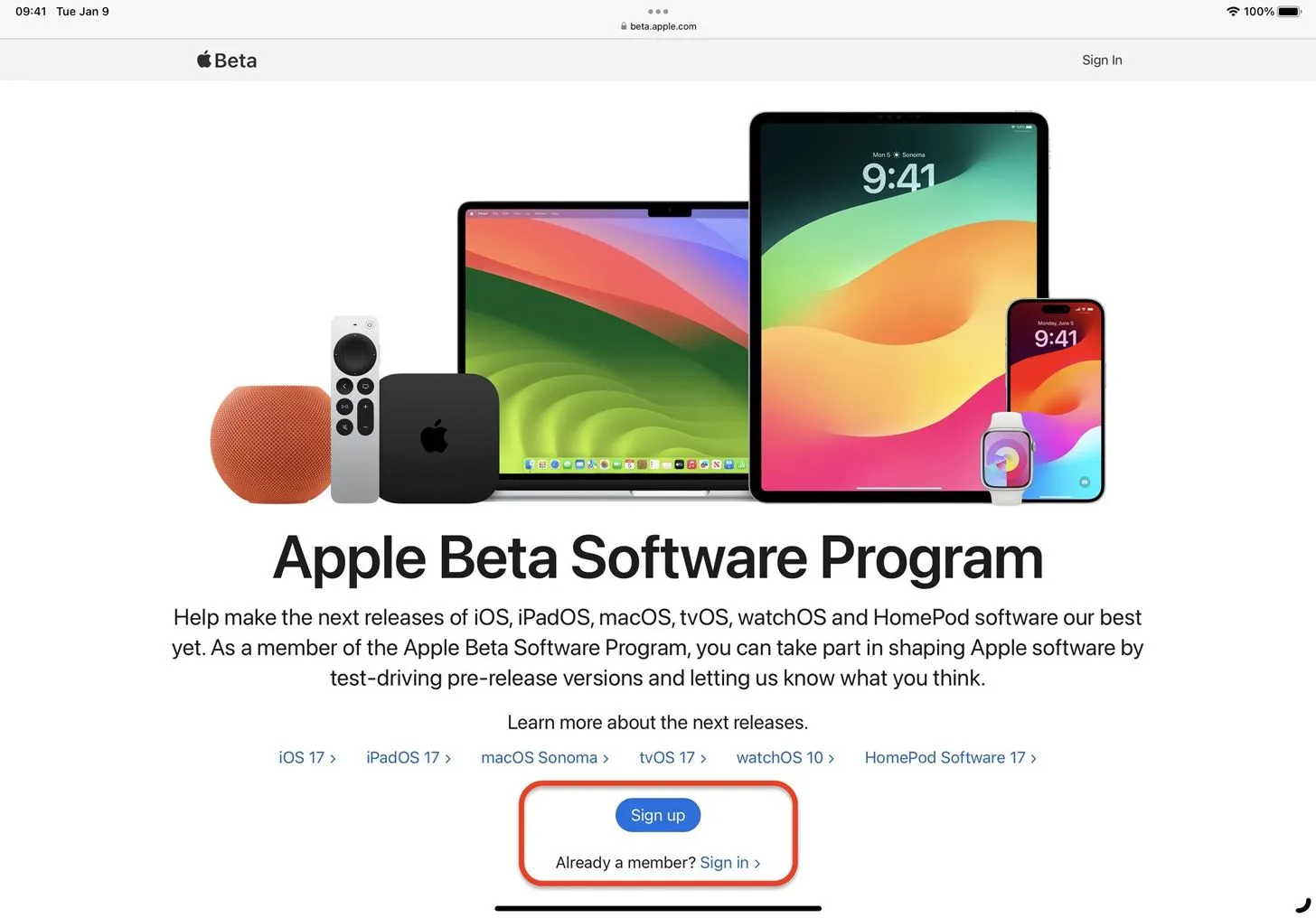 Como baixar e instalar o iPadOS 17.1 Beta para experimentar os novos recursos do iPad antes de todos