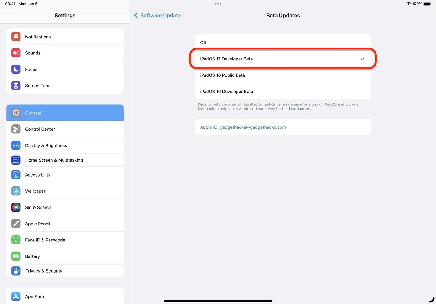 Como baixar e instalar o iPadOS 17.1 Beta para experimentar os novos recursos do iPad antes de todos