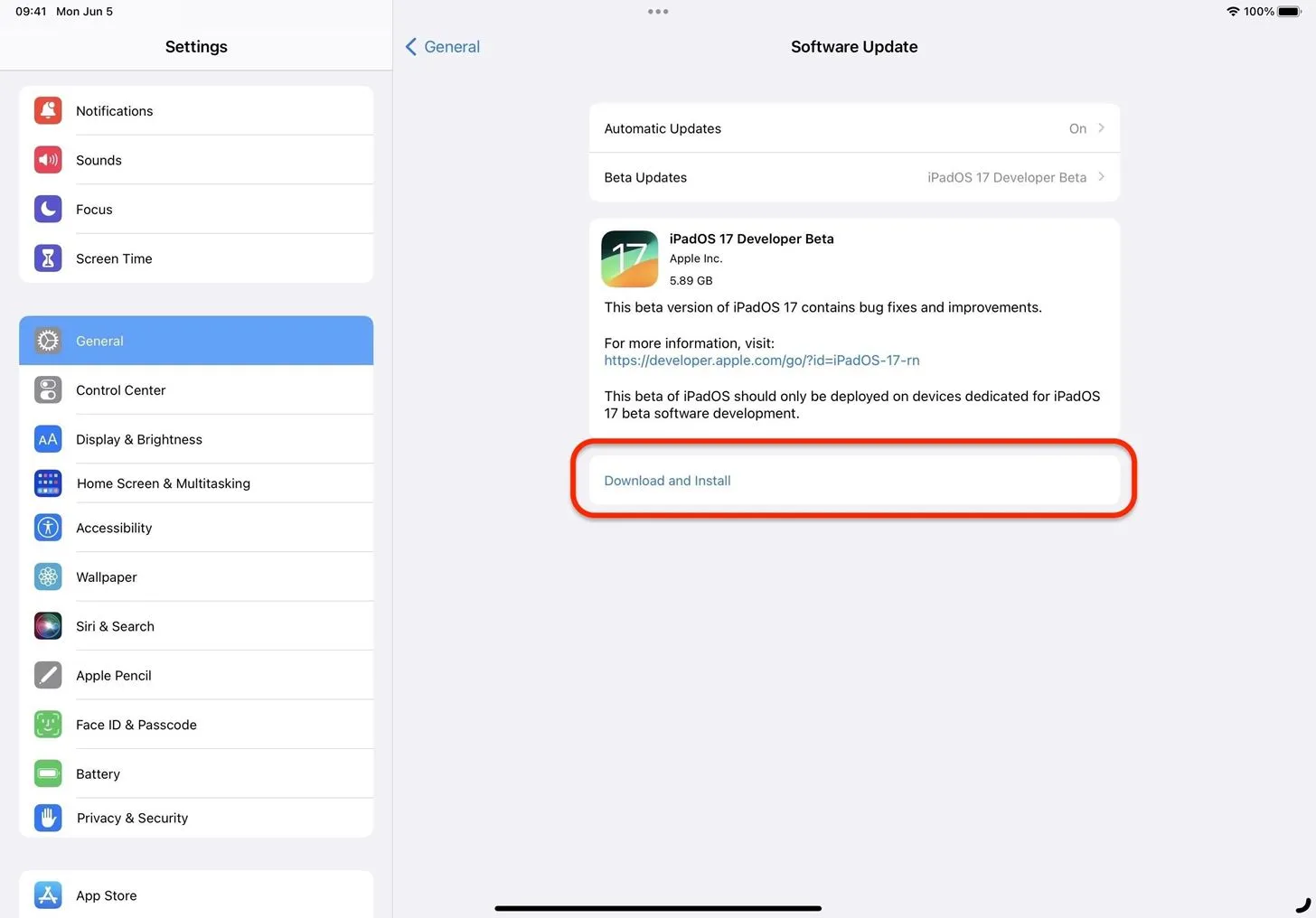 Como baixar e instalar o iPadOS 17.1 Beta para experimentar os novos recursos do iPad antes de todos