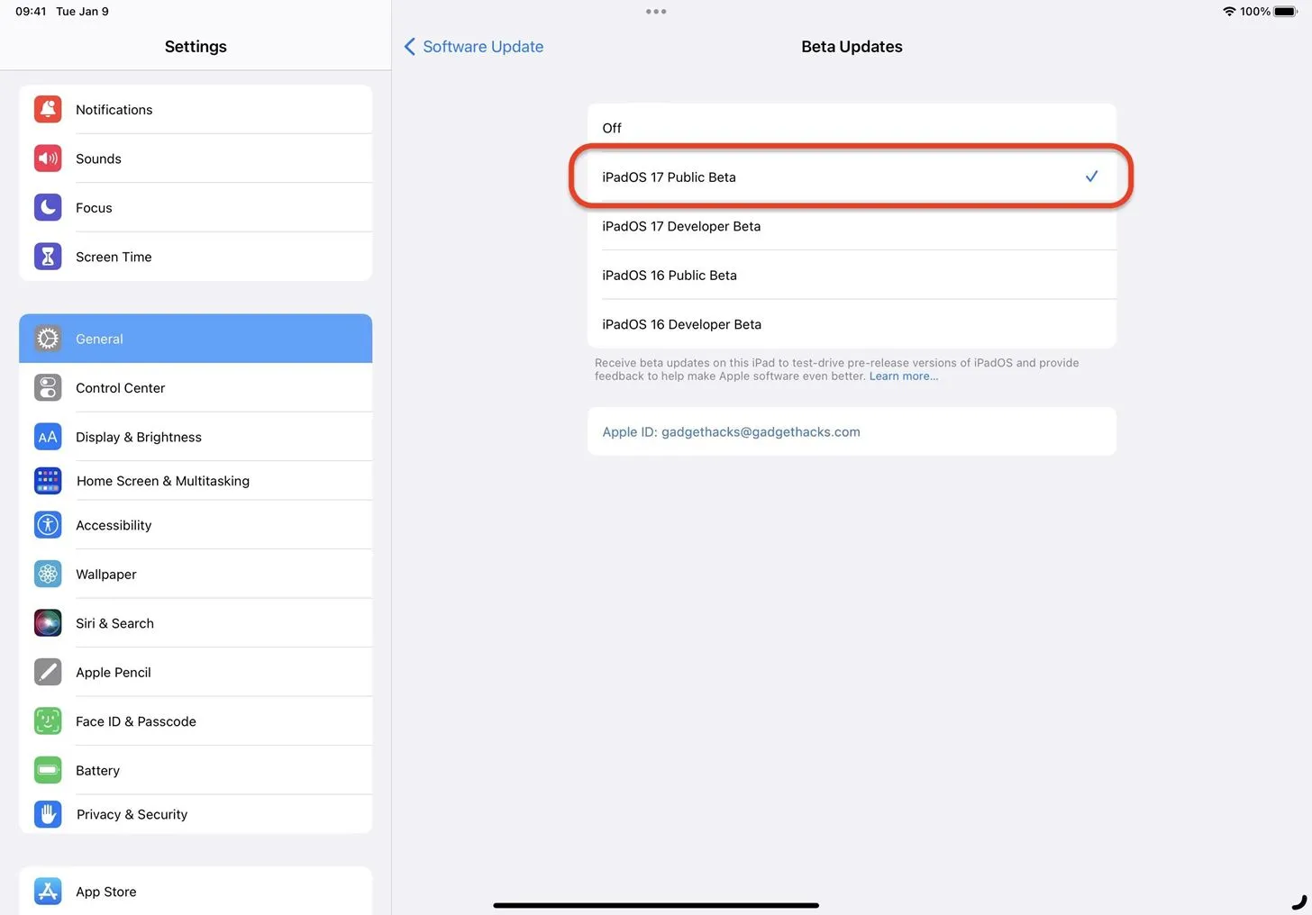 Como baixar e instalar o iPadOS 17.1 Beta para experimentar os novos recursos do iPad antes de todos