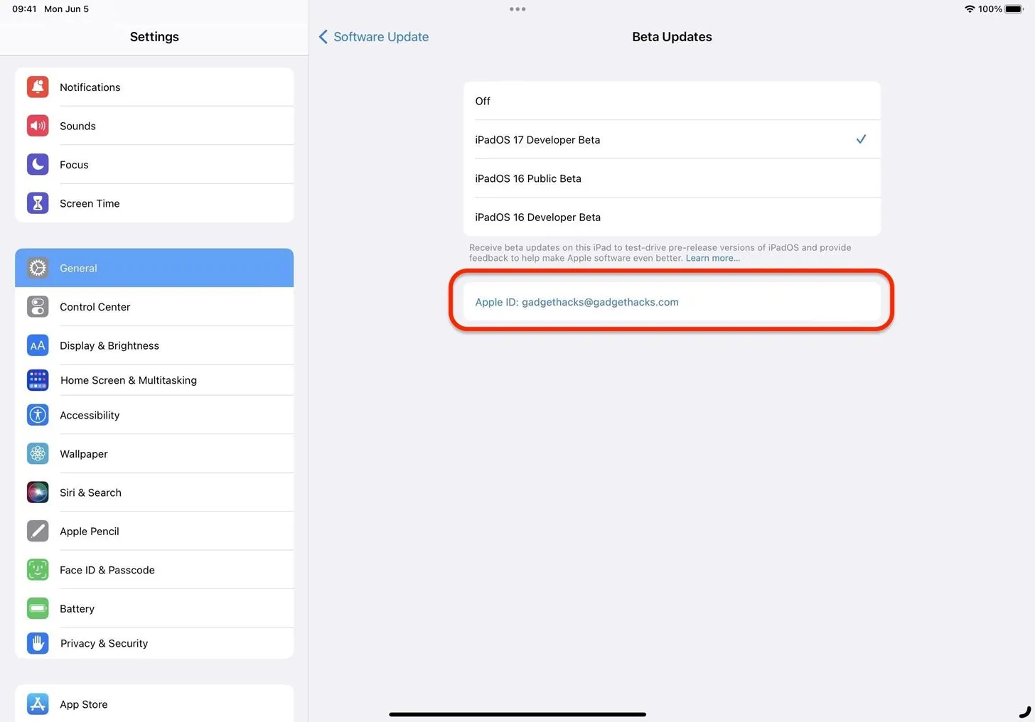 Como baixar e instalar o iPadOS 17.1 Beta para experimentar os novos recursos do iPad antes de todos