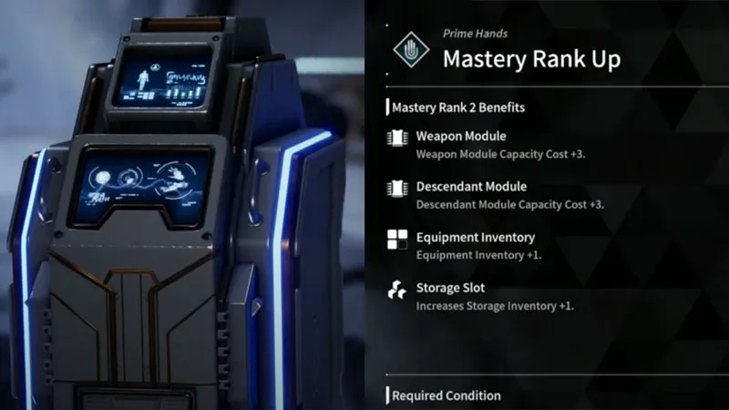 First Descendant Mastery Rank Guide