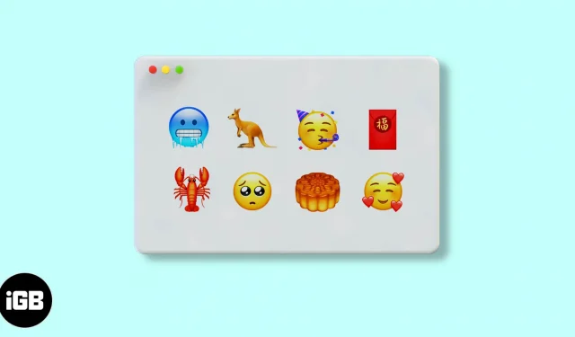 Cómo usar Emojis en tu Mac: múltiples métodos explicados