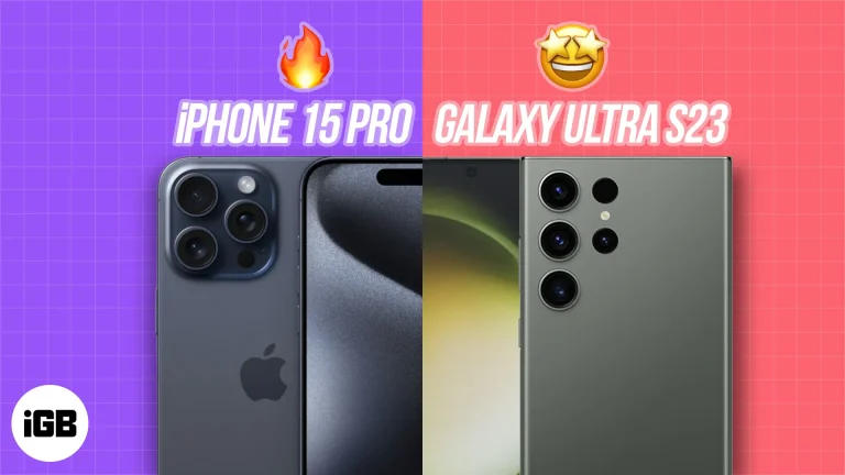iPhone 15 Pro Max vs. Samsung Galaxy S23 Ultra – Which flagship wins? 