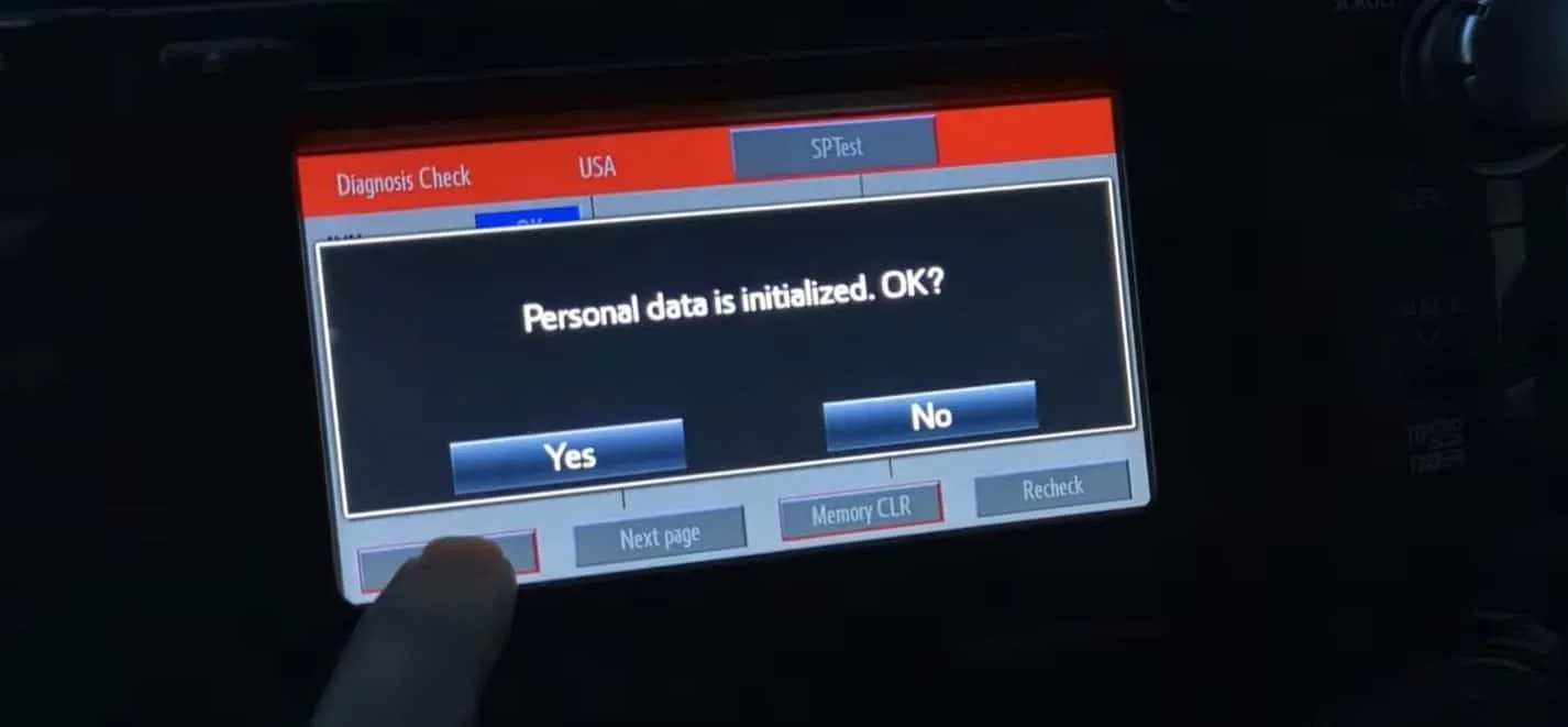 Corrigir Toyota Bluetooth que não funciona