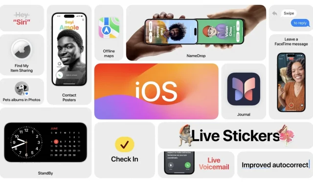 Apple toob esmaspäeval, 18. septembril turule iOS 17, iPadOS 17 ja watchOS 10