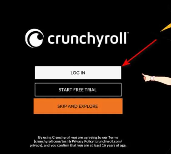 Crunchyroll/ ativar