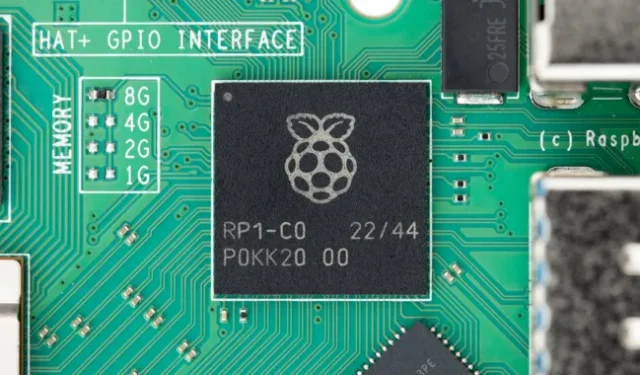 사전 주문 가능한 Raspberry Pi 5는 더 빠르고 맞춤형 I/O 칩을 갖추고 있습니다.
