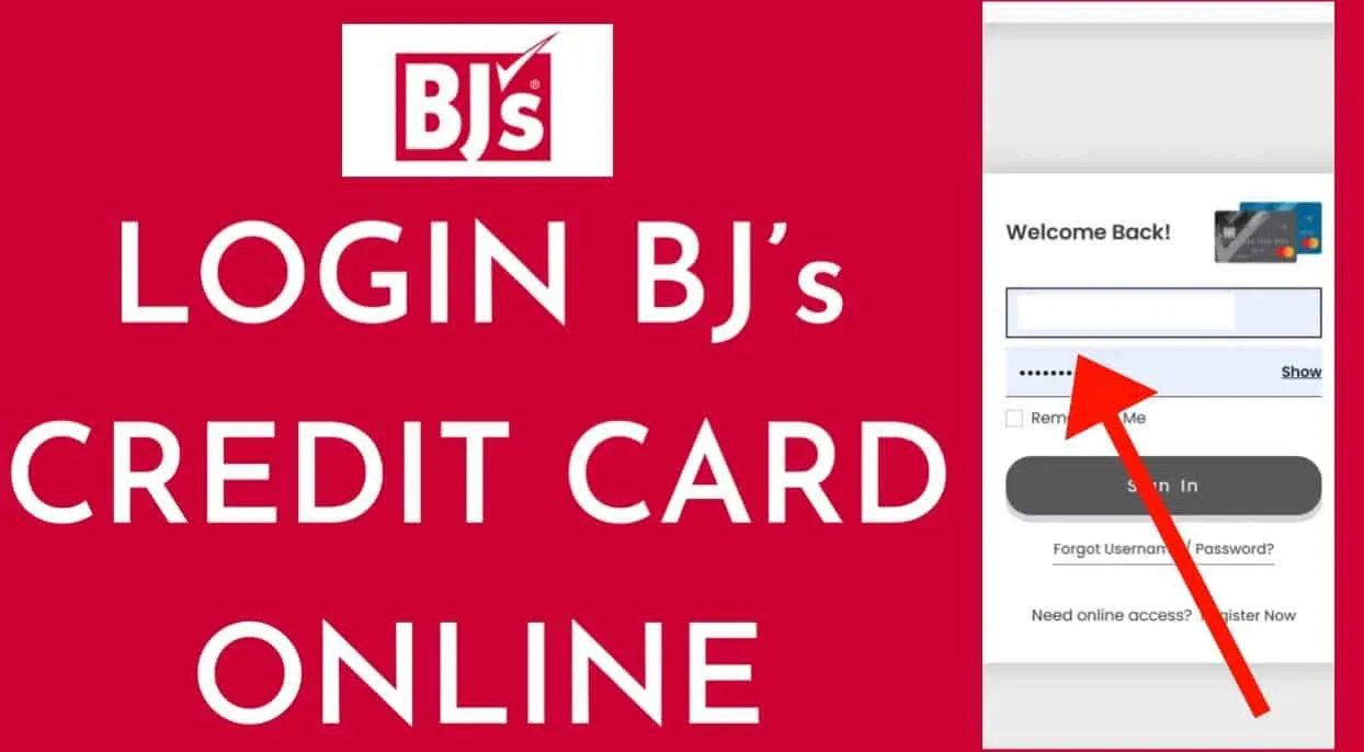 BJS Credit Card Login : Activate My BJ’s Perks Mastercard Credit Card