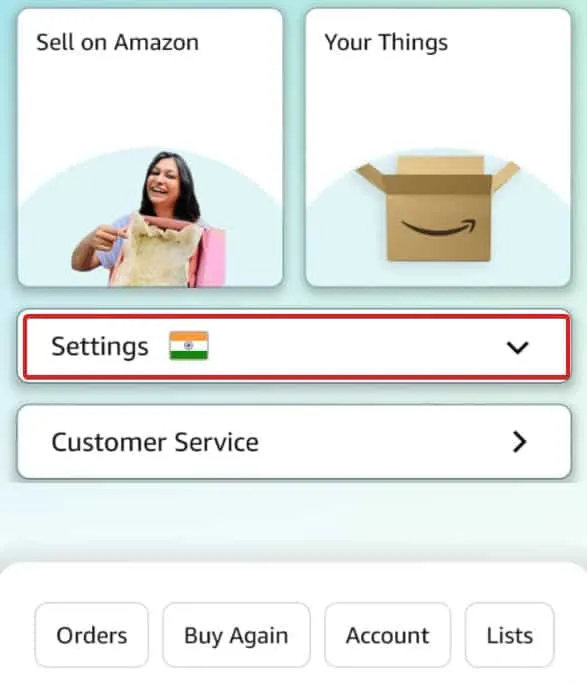 How to Change Country on Amazon Shopping App and Website