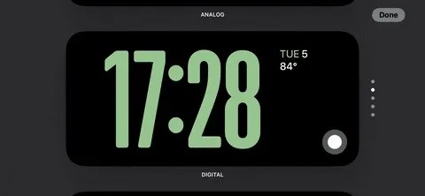 Turn Your iPhone into a Bedside Clock, Digital Photo Frame, or Full-Screen Smart Display with iOS 17b