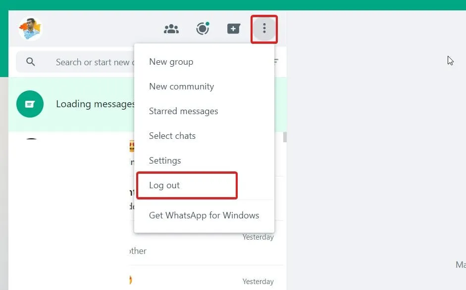 WhatsApp Web Copy Paste Not Working Fix