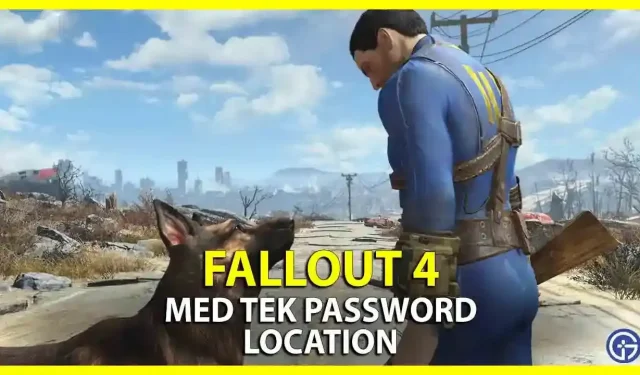 Med Tek Research의 Fallout 4 비밀번호