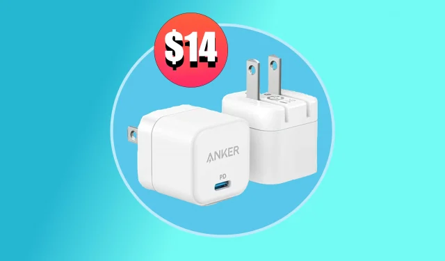Візьміть зарядний пристрій Anker 20 Вт USB-C із 2 шт. лише за 14 доларів США