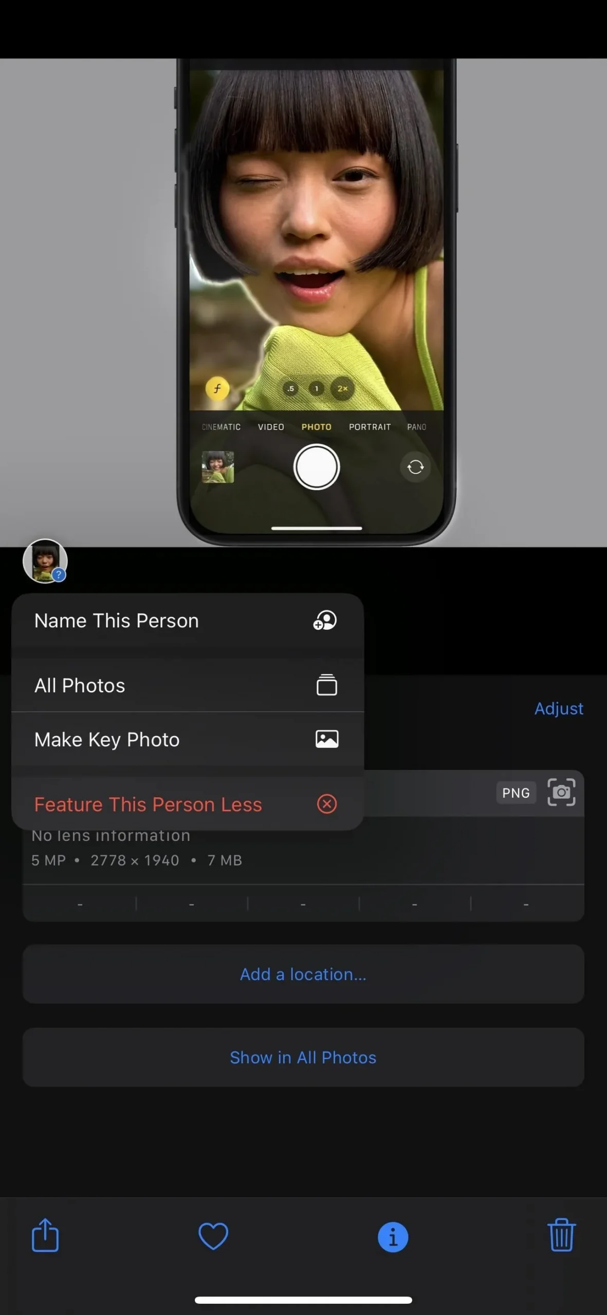 23 neue Fotofunktionen für Ihr iPhone, die Sie unter iOS 17 kennen müssen