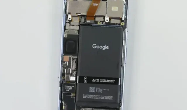 A desmontagem do Pixel 8 Pro revela melhor resfriamento, marca interna “Google”