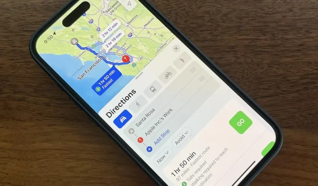 9 novos recursos no Apple Maps que tornarão a navegação no seu iPhone muito fácil