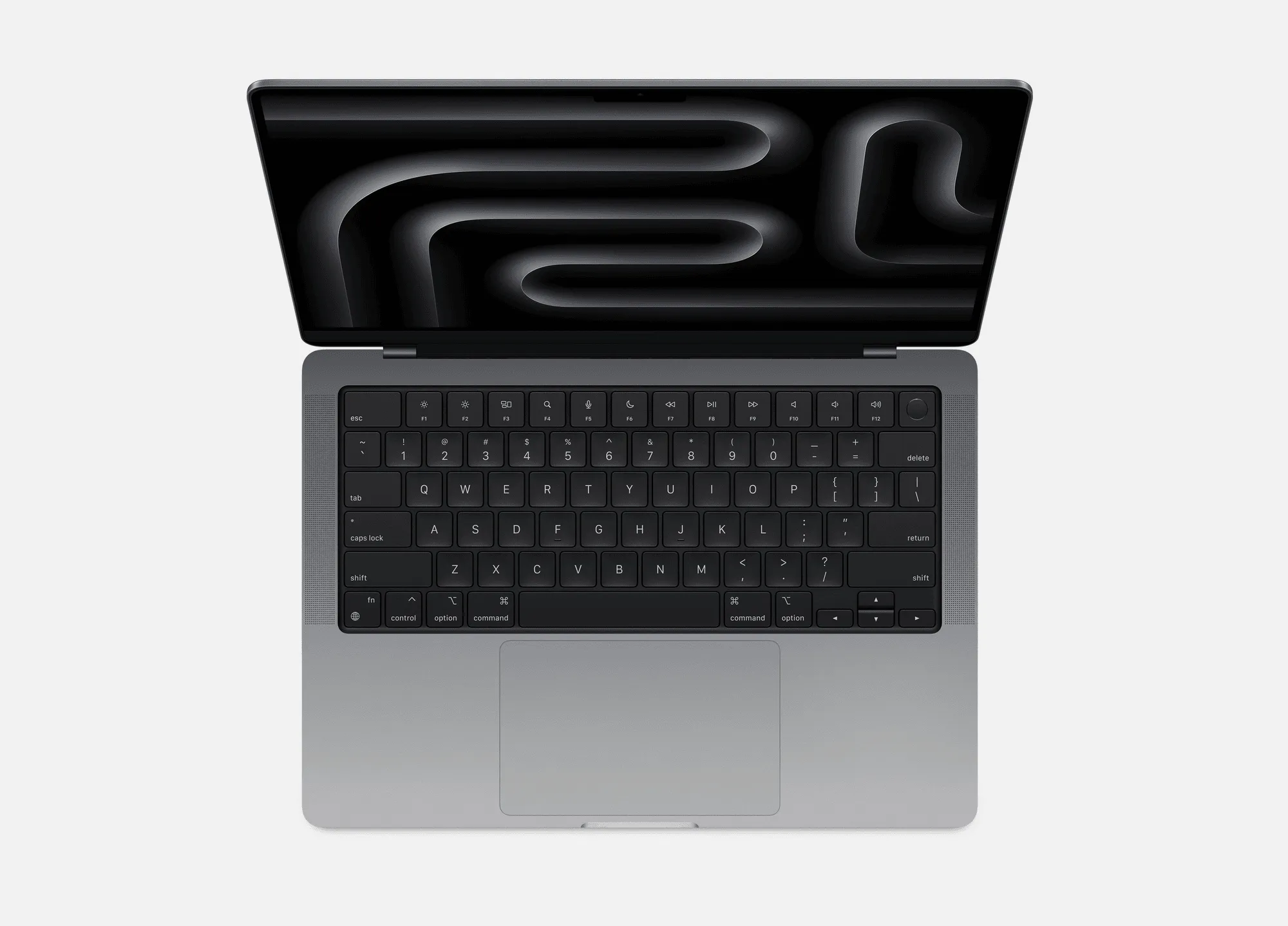 Apple M3 MacBook Pro w kolorze gwiezdnej szarości.