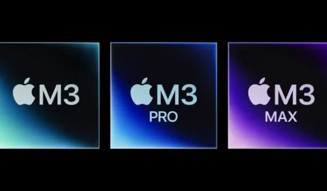 Apple 推出全新 M3 晶片系列，首先是 M3、M3 Pro 和 M3 Max