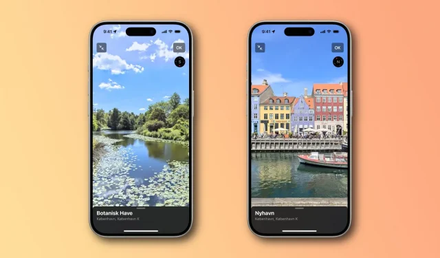 Opnieuw ontworpen Apple Maps met Look Around, AR-wandelroutes en andere voordelen, nu beschikbaar in Denemarken en Griekenland