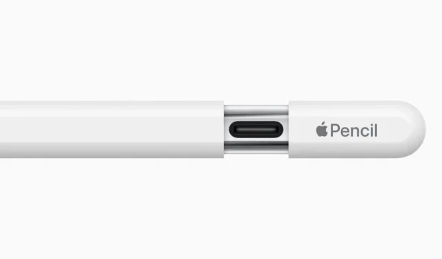 Технічні характеристики Apple Pencil (USB-C).