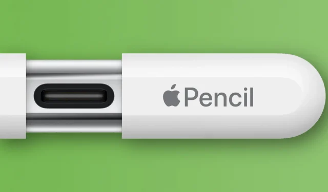 El nuevo Apple Pencil trae carga USB-C pero elimina algunas funciones