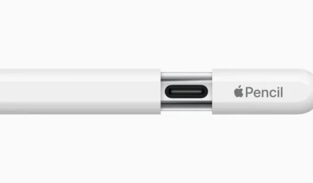 A Apple apresenta um novo lápis para iPad – o mais barato até agora