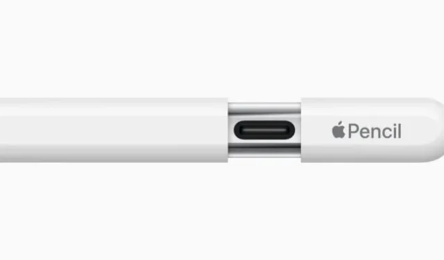 Apple présente un nouveau crayon pour iPad, le moins cher à ce jour