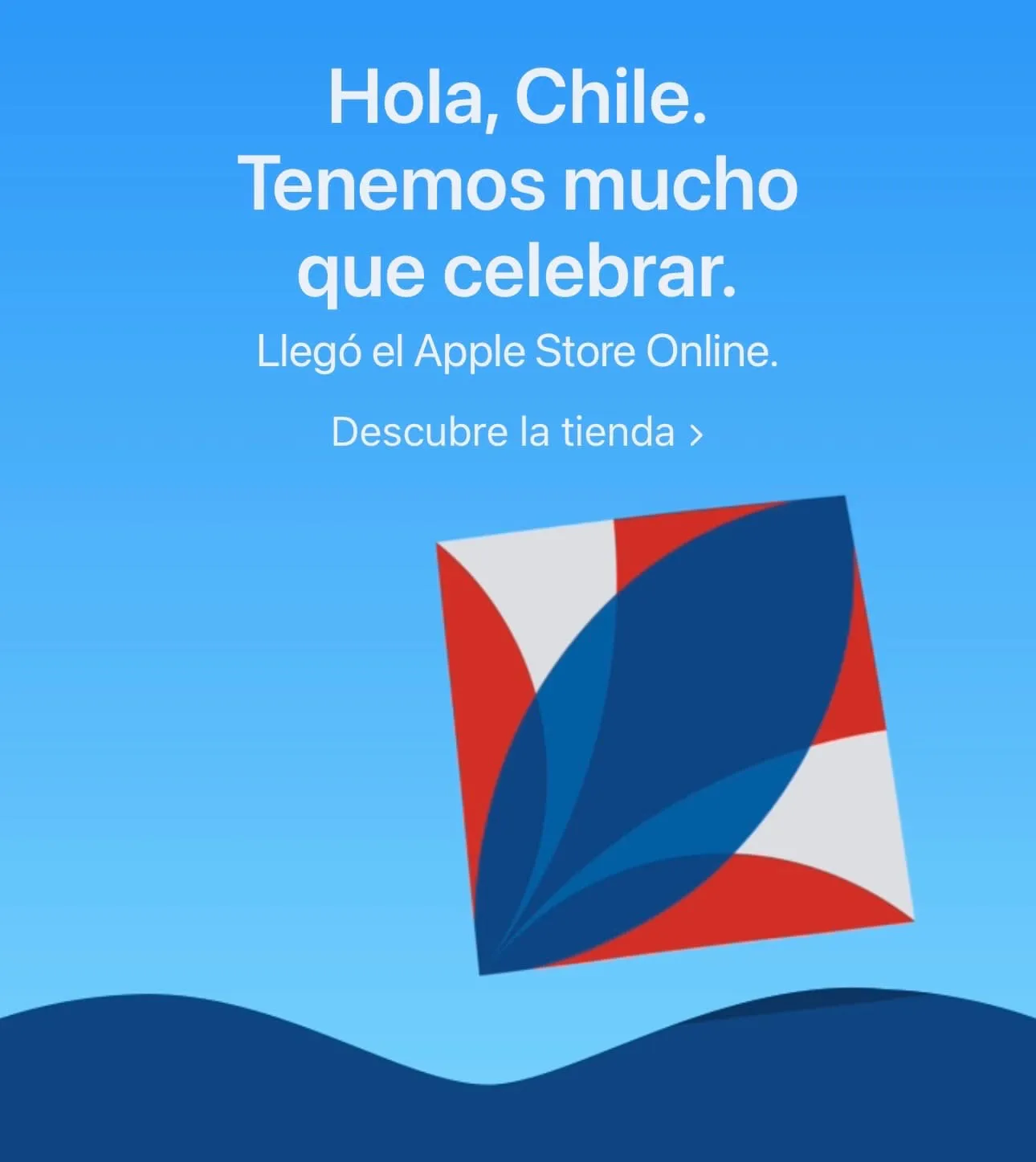 Loja da Apple no Chile.