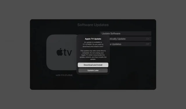 tvOS 17.1 amplía Enhance Dialogue al HomePod y HomePod mini originales y mejora la aplicación Música