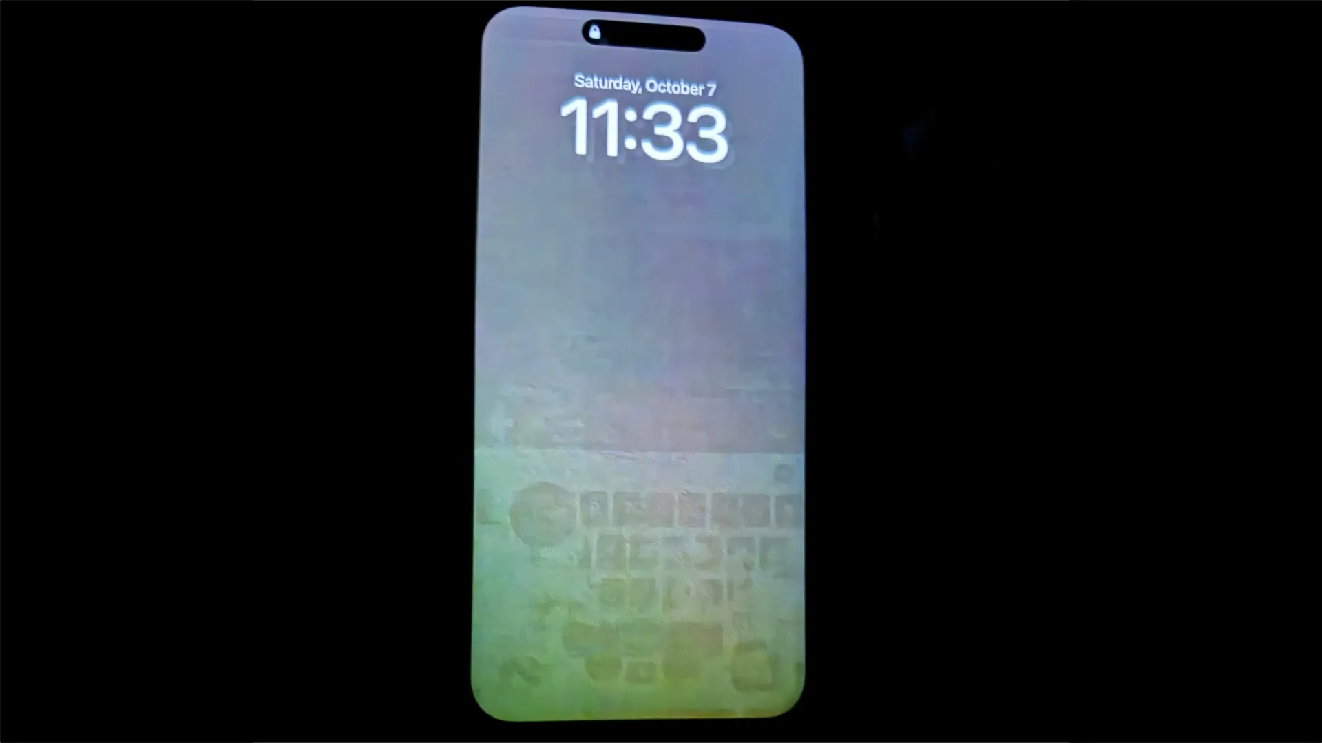 Вигоряння OLED-екрану iPhone