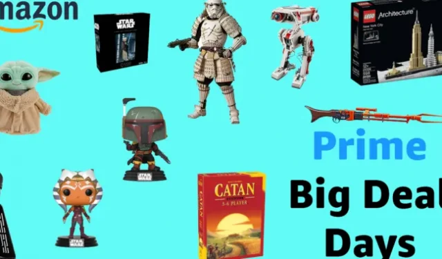 Dealmaster：亞馬遜 Prime Big Deal Days 樂高積木、星際大戰和遊戲的頂級優惠