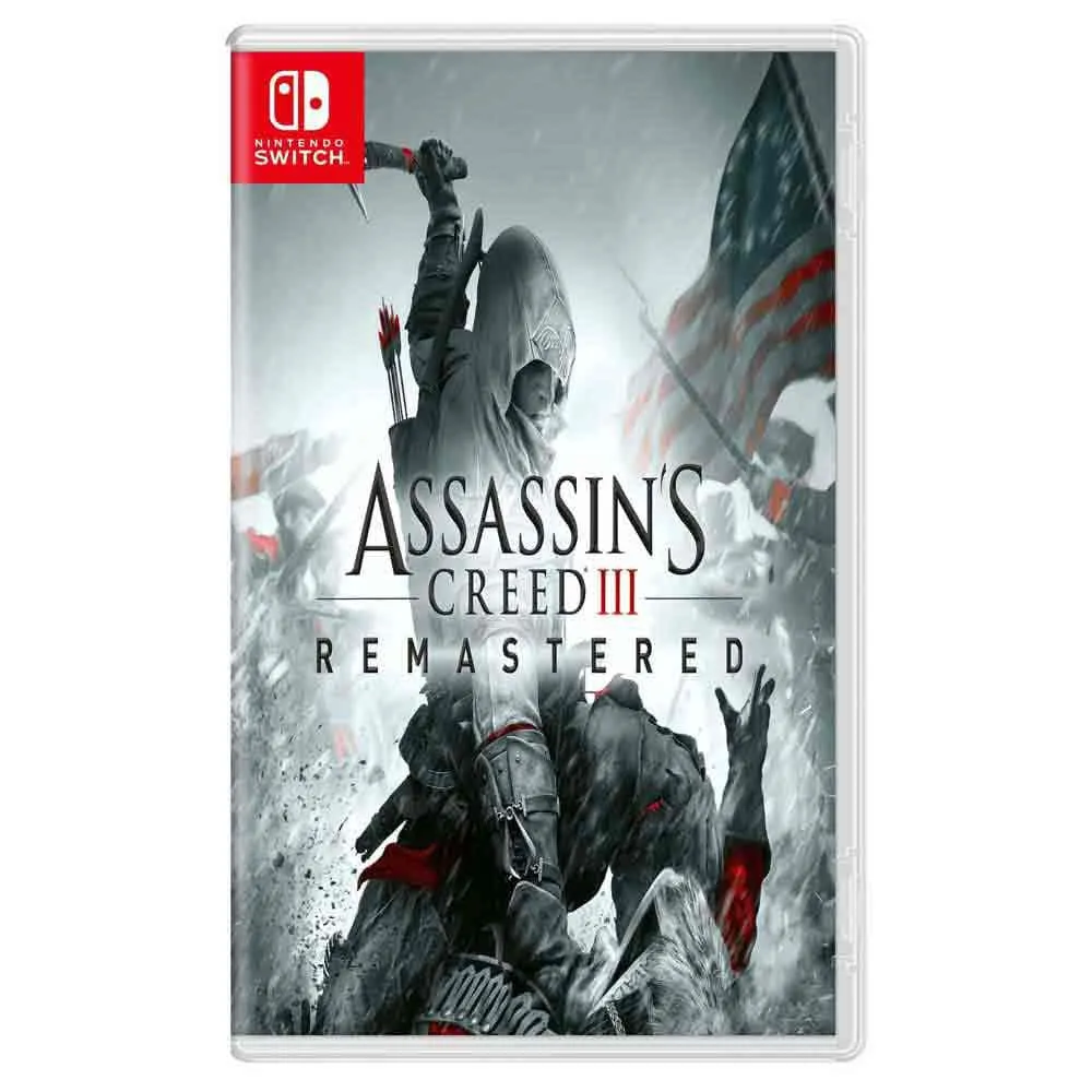 Assassin's Creed III Remastered na Nintendo Switch.