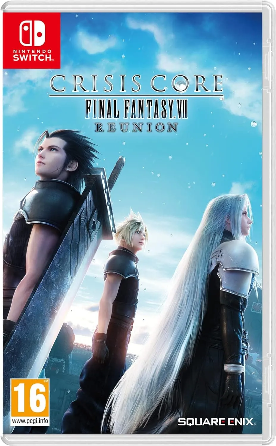 Crisis Core – Final Fantasy VII – Reunion für Nintendo Switch.