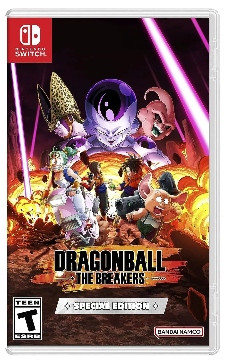 DRAGON BALL: THE breakers edycja specjalna.